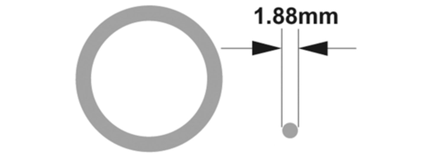 Four Seasons Green Round O-Ring 23682