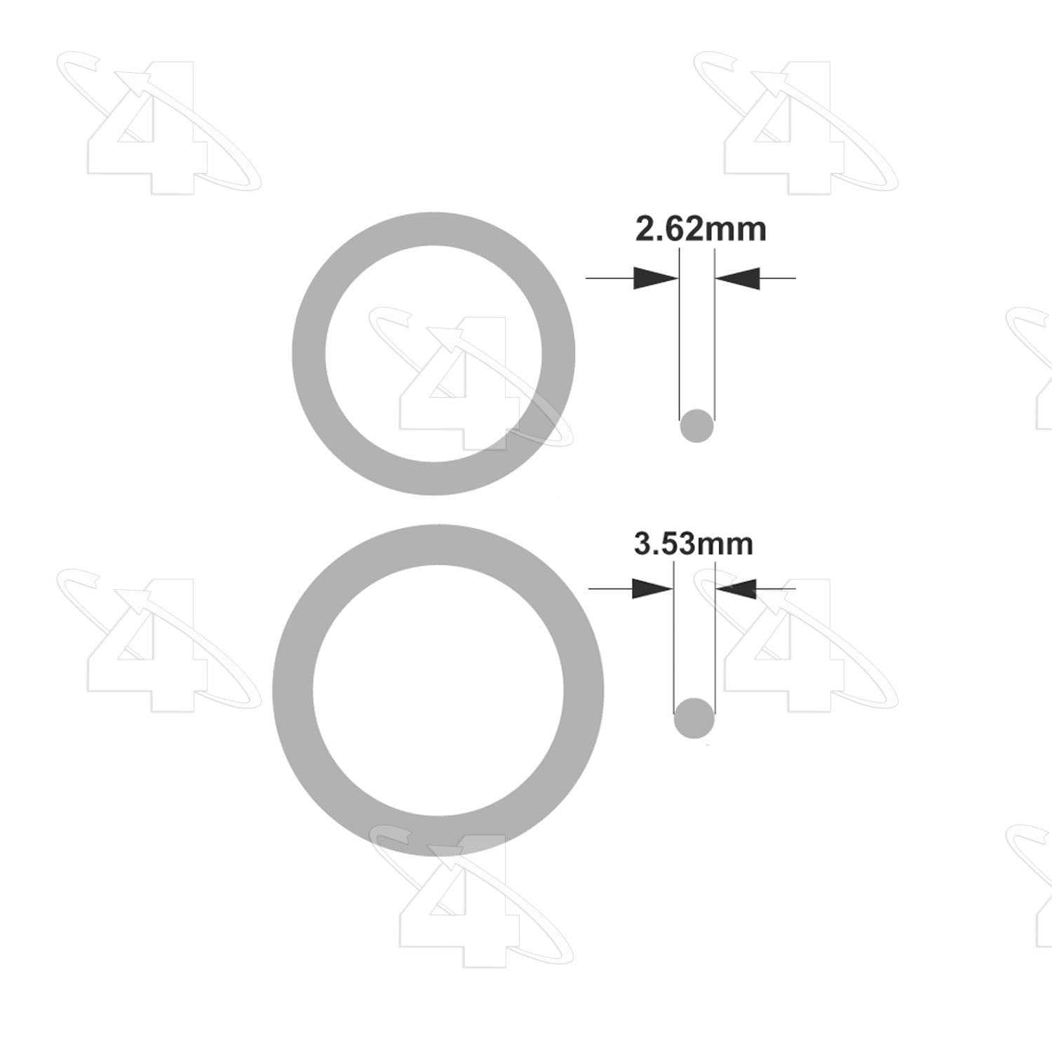 Four Seasons A/C Line O-Ring Kit 24000