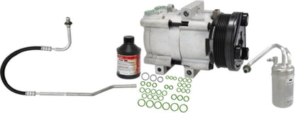 Four Seasons Complete Air Conditioning Kit w/ New Compressor 2406NK