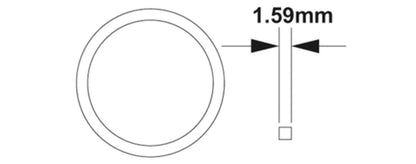 Four Seasons A/C Line O-Ring 24117
