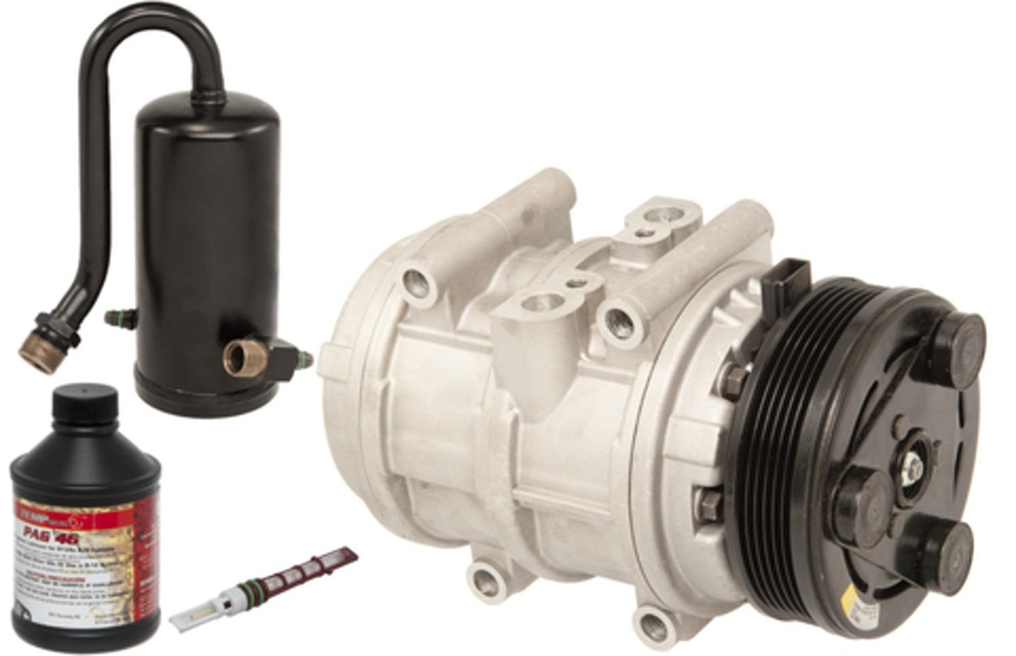 Four Seasons Complete Air Conditioning Kit w/ New Compressor 2435NK