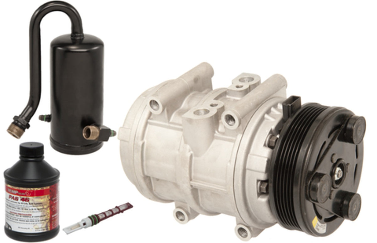Four Seasons Complete Air Conditioning Kit w/ New Compressor 2435NK