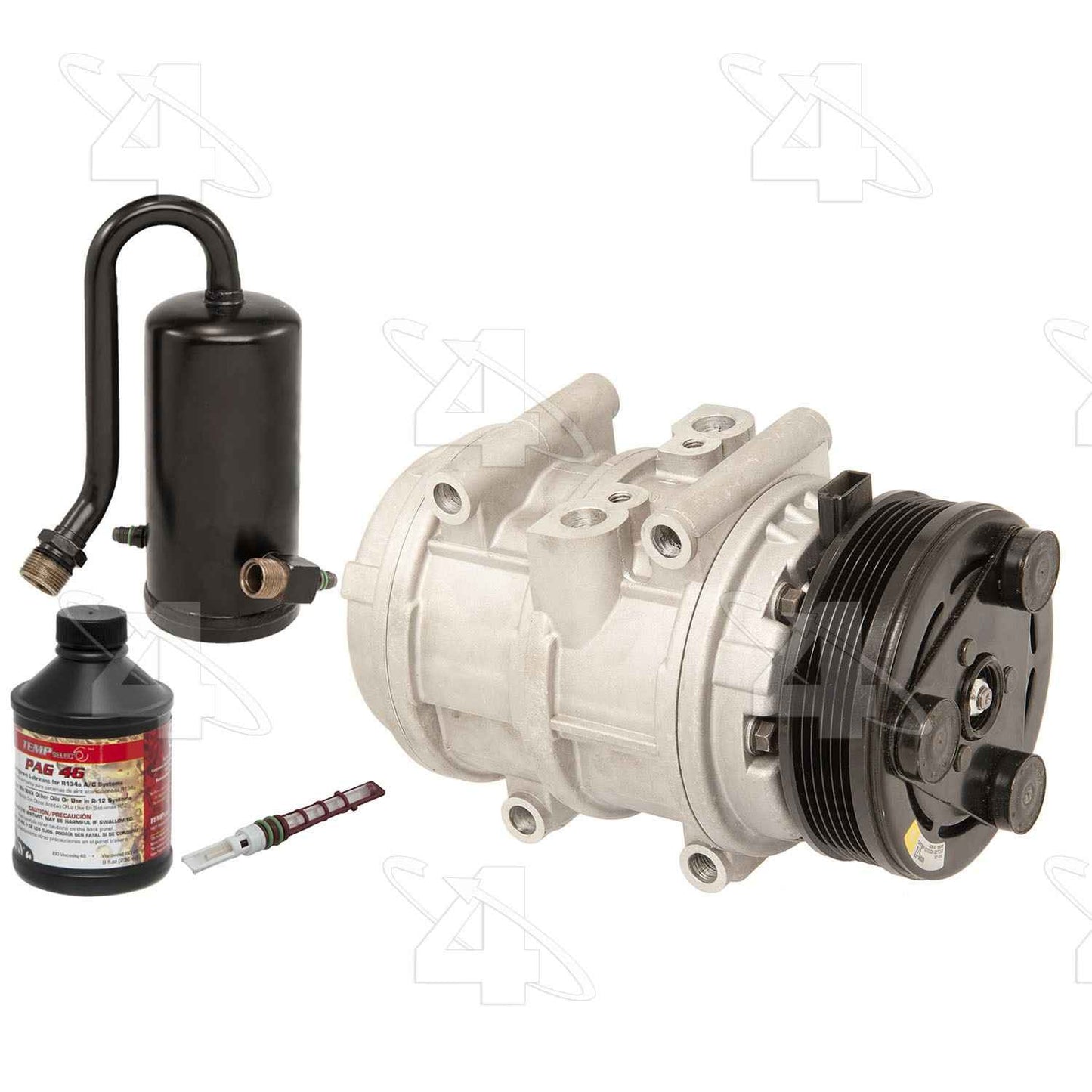 Four Seasons Complete Air Conditioning Kit w/ New Compressor 2435NK