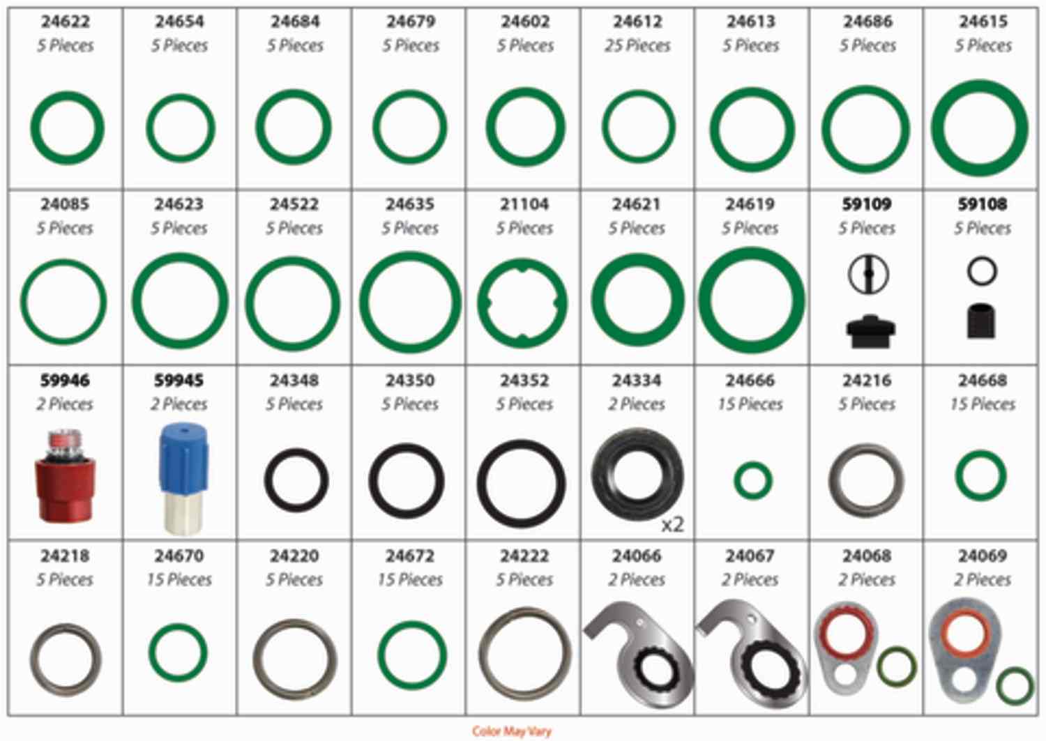 Four Seasons A/C O-Ring Tech Tray 24813
