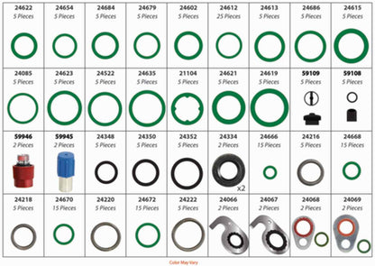 Four Seasons A/C O-Ring Tech Tray 24813