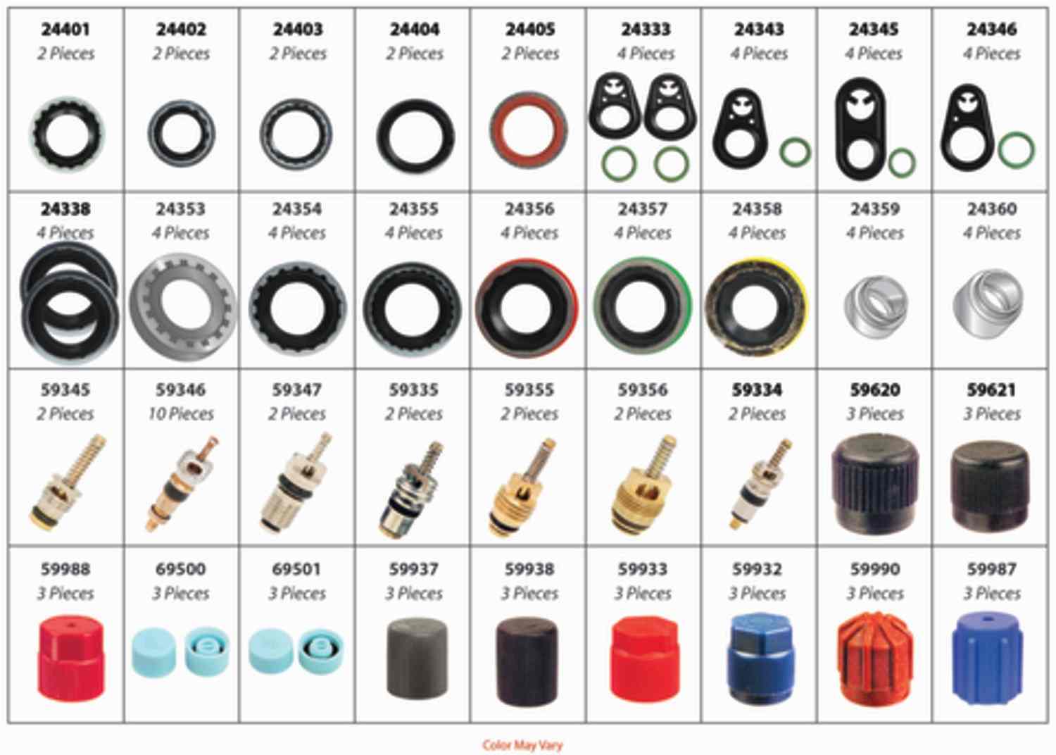 Four Seasons A/C O-Ring Tech Tray 24813