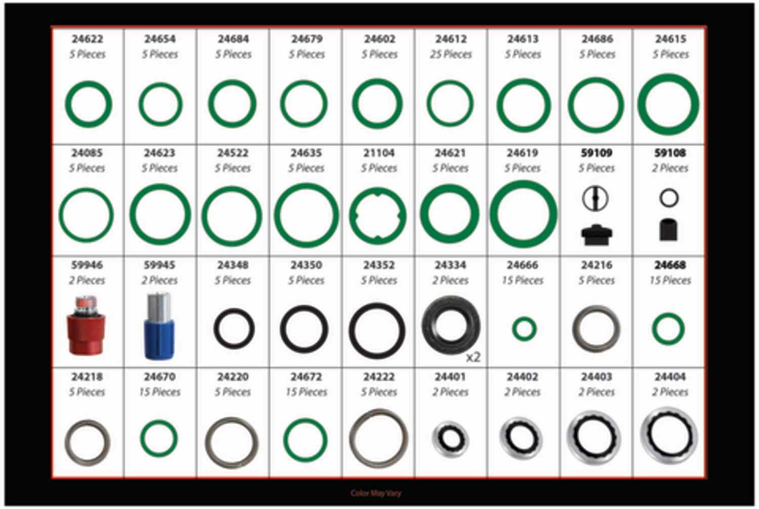 Four Seasons A/C O-Ring Tech Tray 24815