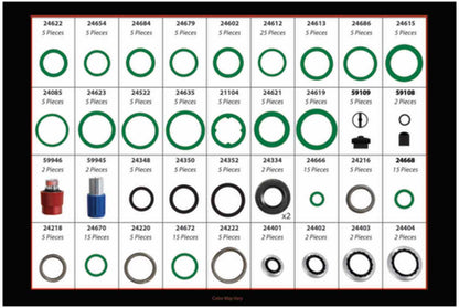 Four Seasons A/C O-Ring Tech Tray 24815