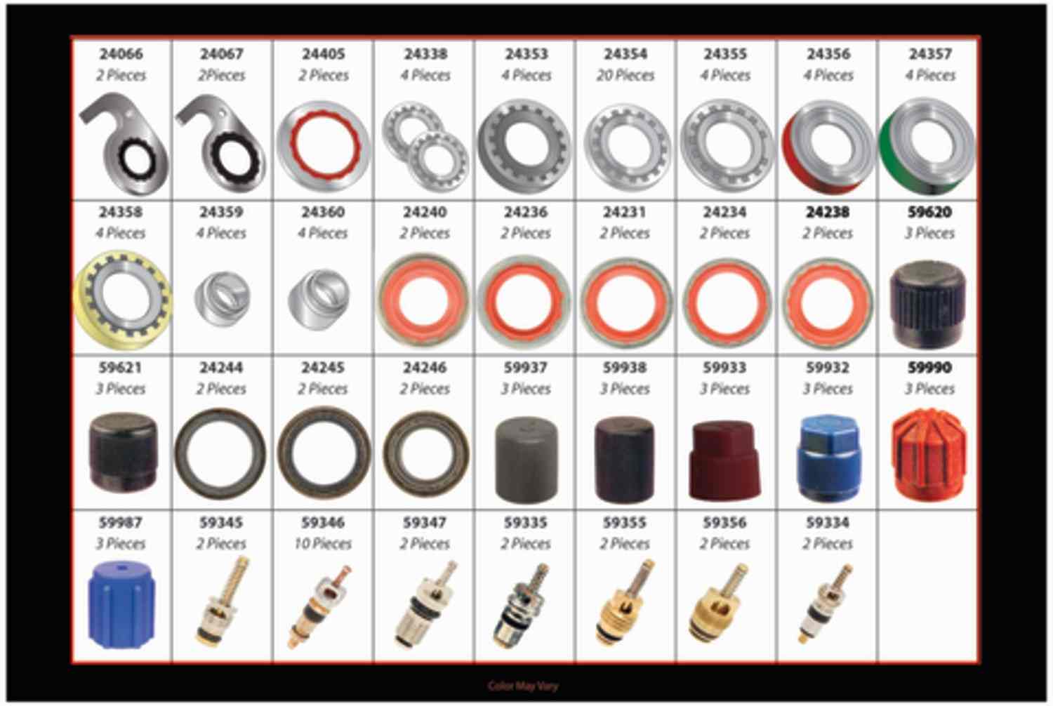 Four Seasons A/C O-Ring Tech Tray 24815