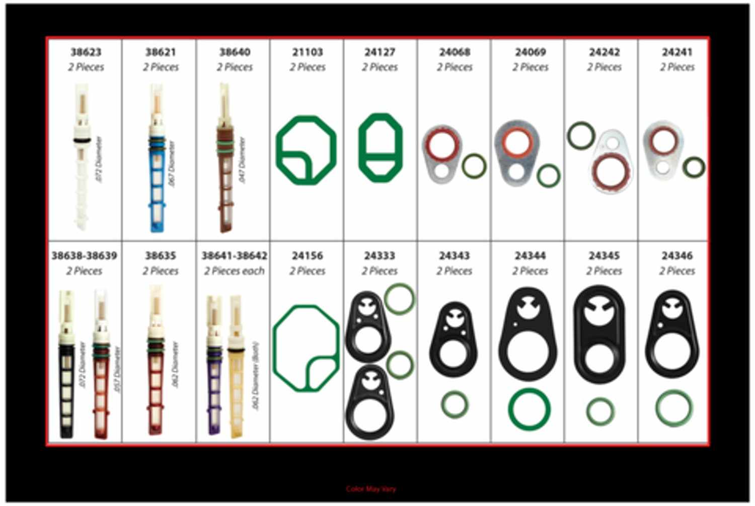 Four Seasons A/C O-Ring Tech Tray 24815