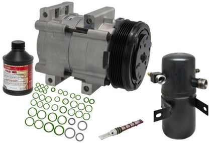 Four Seasons Complete Air Conditioning Kit w/ New Compressor 2558NK