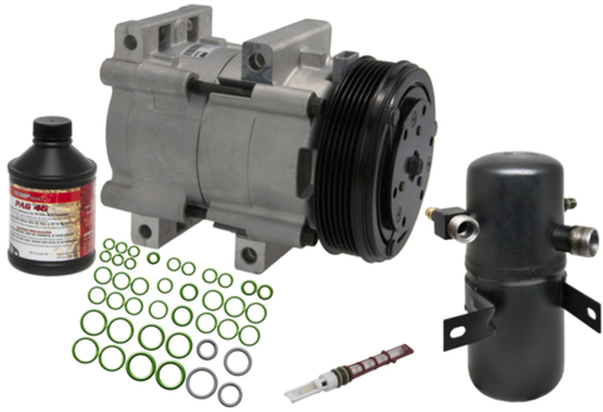 Four Seasons Complete Air Conditioning Kit w/ New Compressor 2558NK