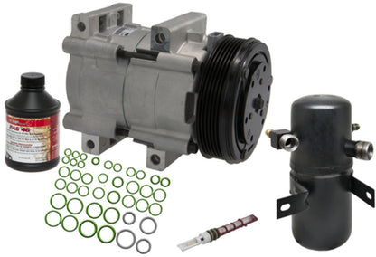 Four Seasons Complete Air Conditioning Kit w/ New Compressor 2558NK