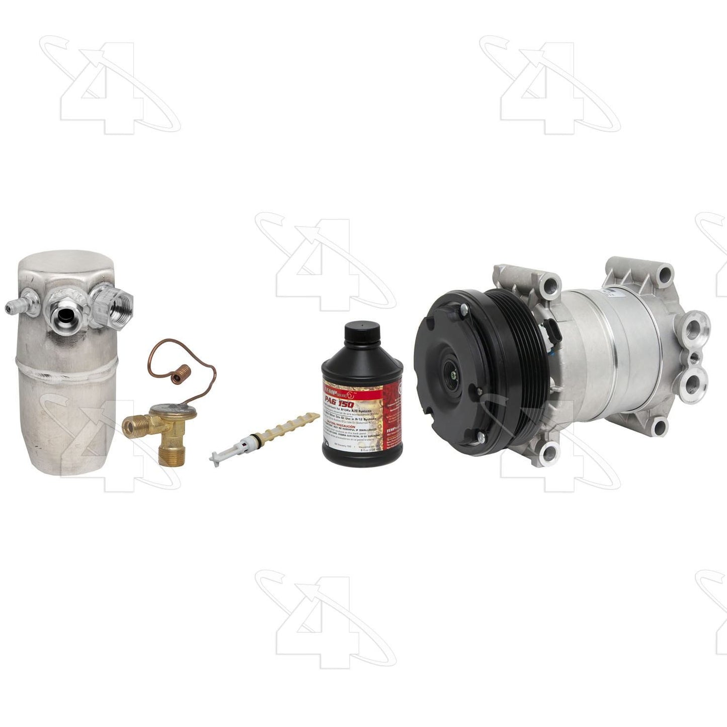 Four Seasons A/C Compressor and Component Kit 2573NK