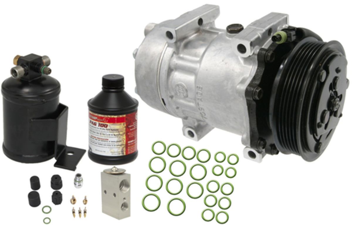 Four Seasons Complete Air Conditioning Kit w/ New Compressor 2590NK