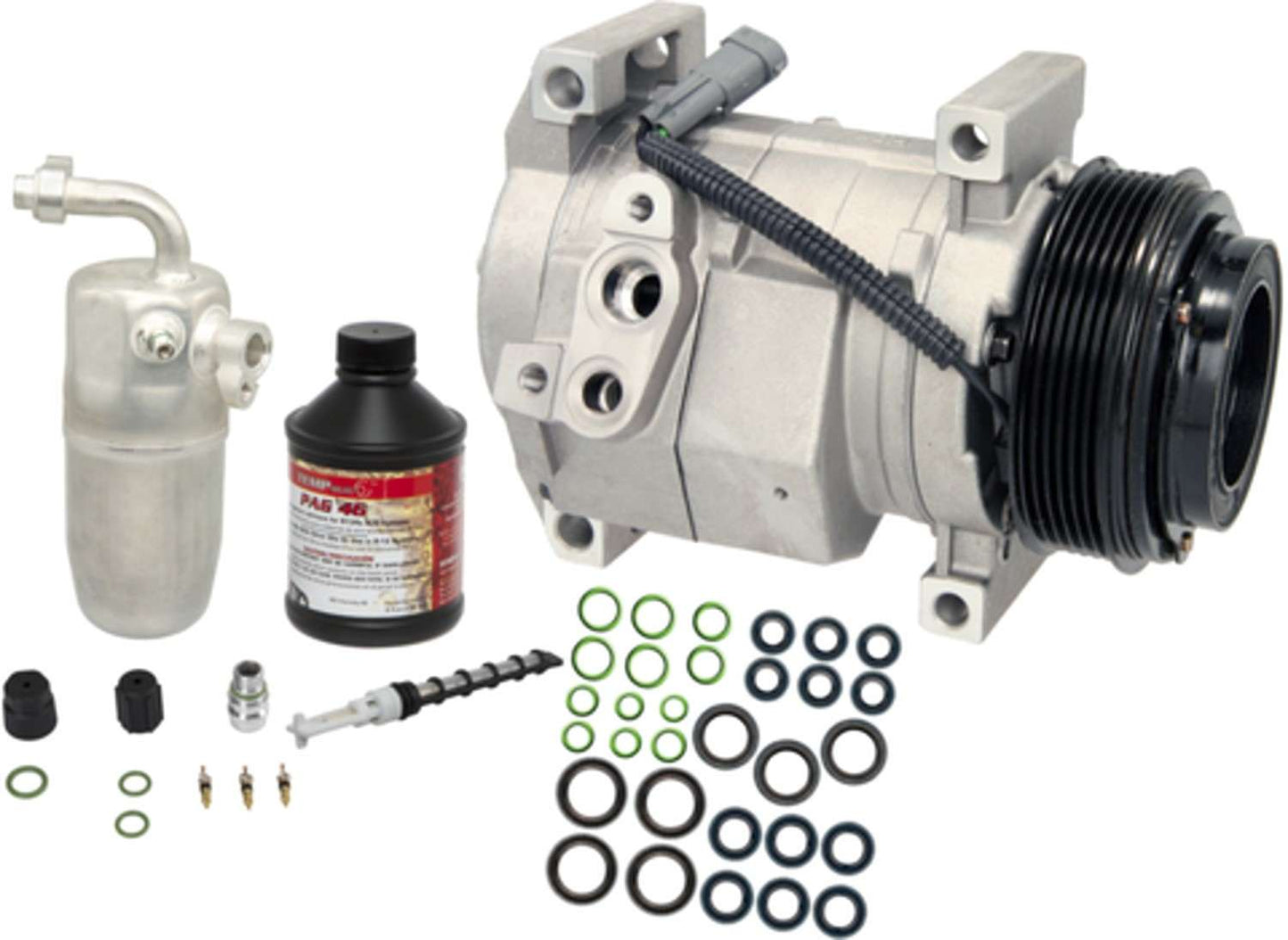 Four Seasons Complete Air Conditioning Kit w/ New Compressor 2607NK