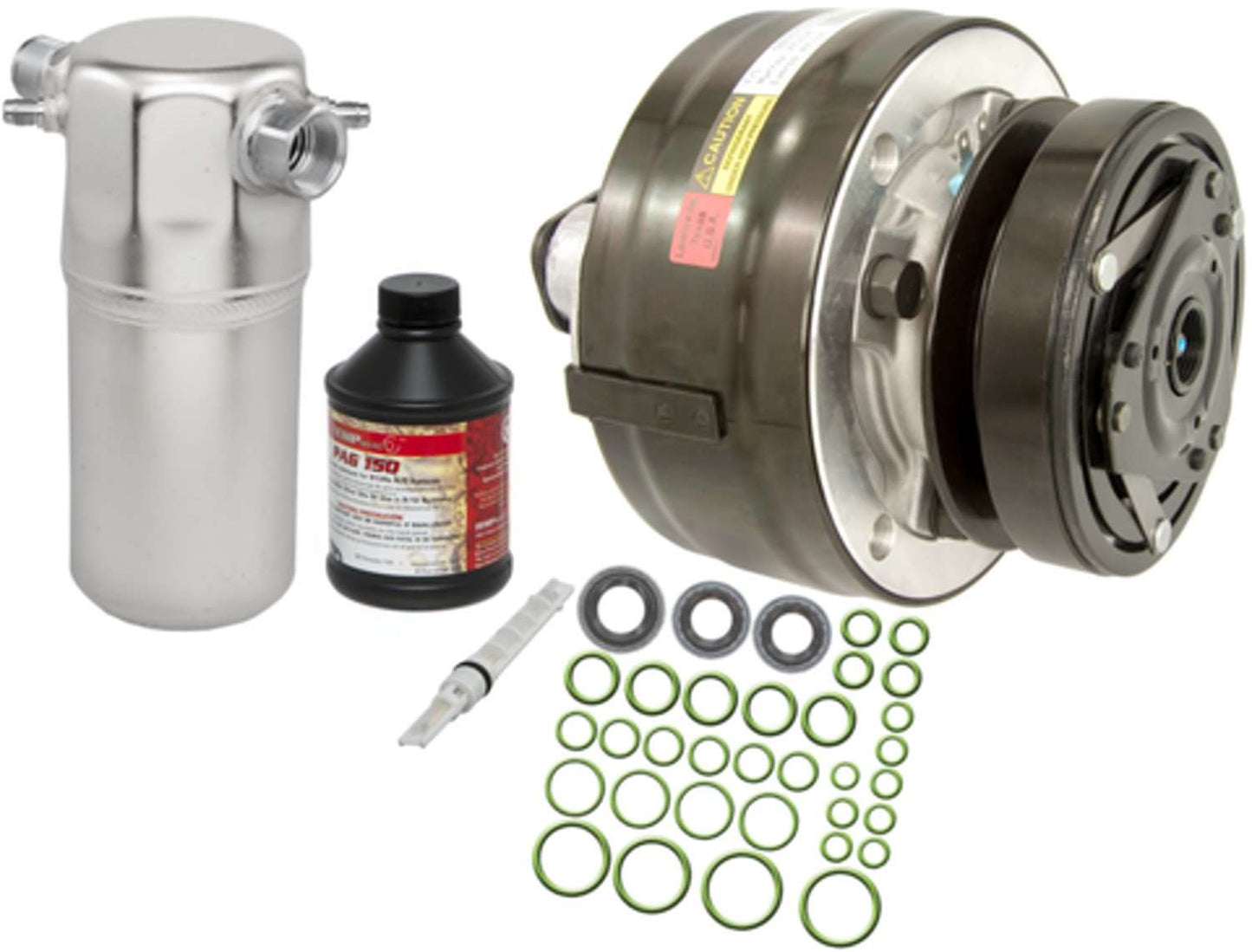 Four Seasons Complete Air Conditioning Kit w/ New Compressor 2646NK