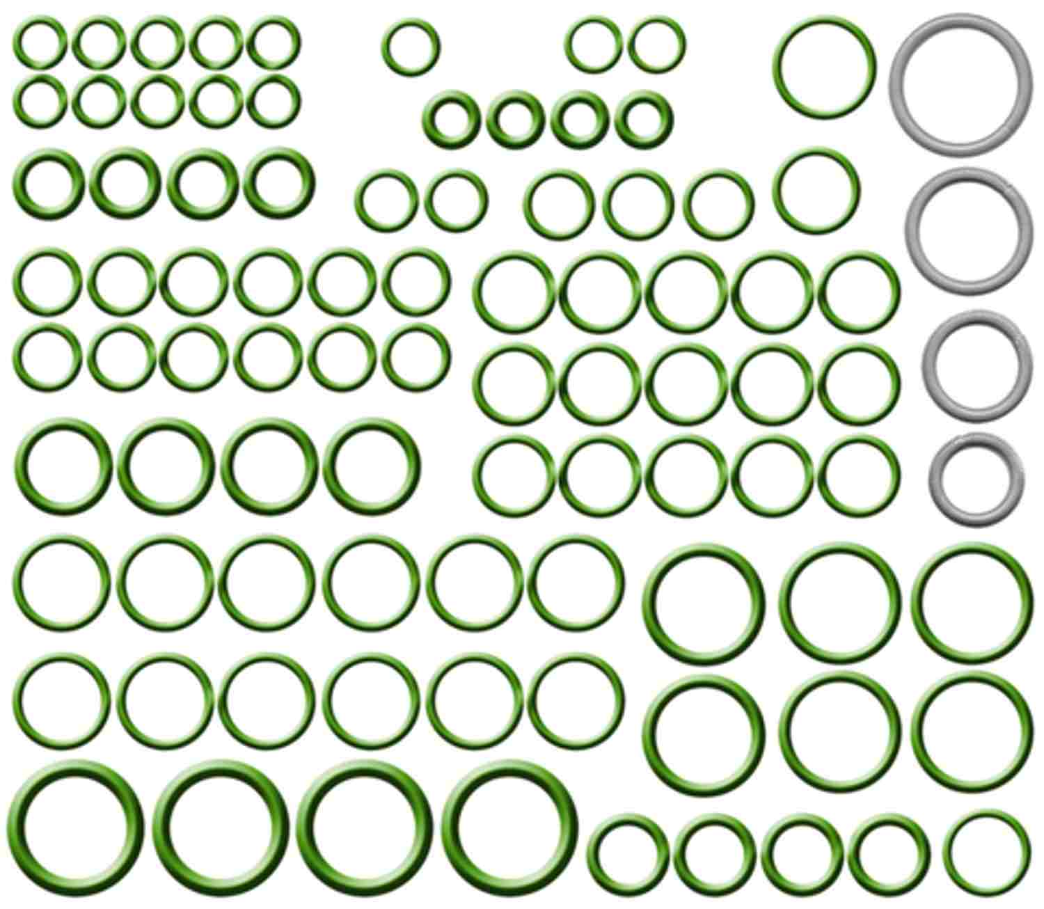 Four Seasons A/C System O-Ring and Gasket Kit 26724
