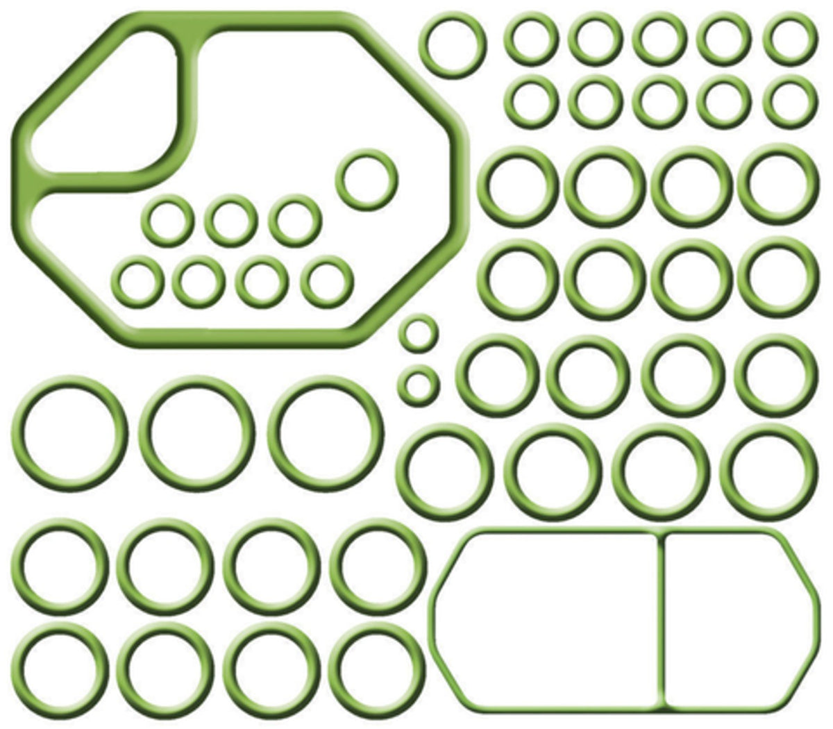 Four Seasons A/C System O-Ring and Gasket Kit 26744
