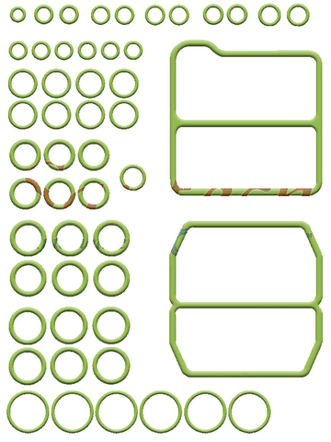 Four Seasons A/C System O-Ring and Gasket Kit 26764