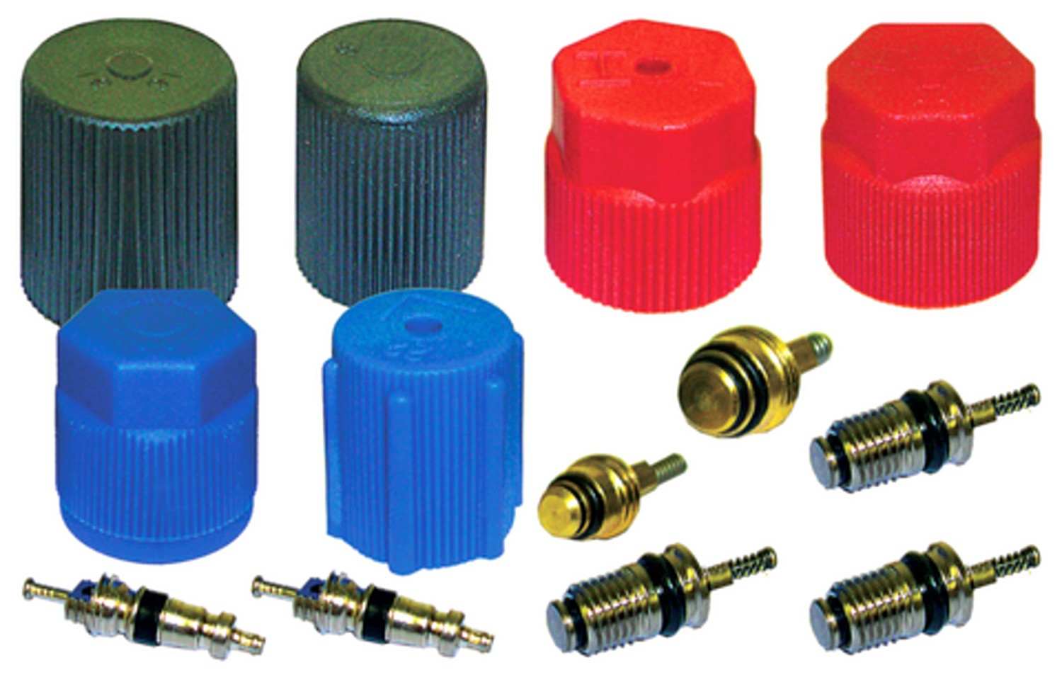 Four Seasons A/C System Valve Core and Cap Kit 26780