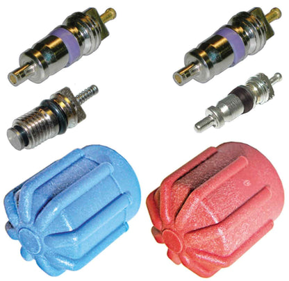 Four Seasons A/C System Valve Core and Cap Kit 26826