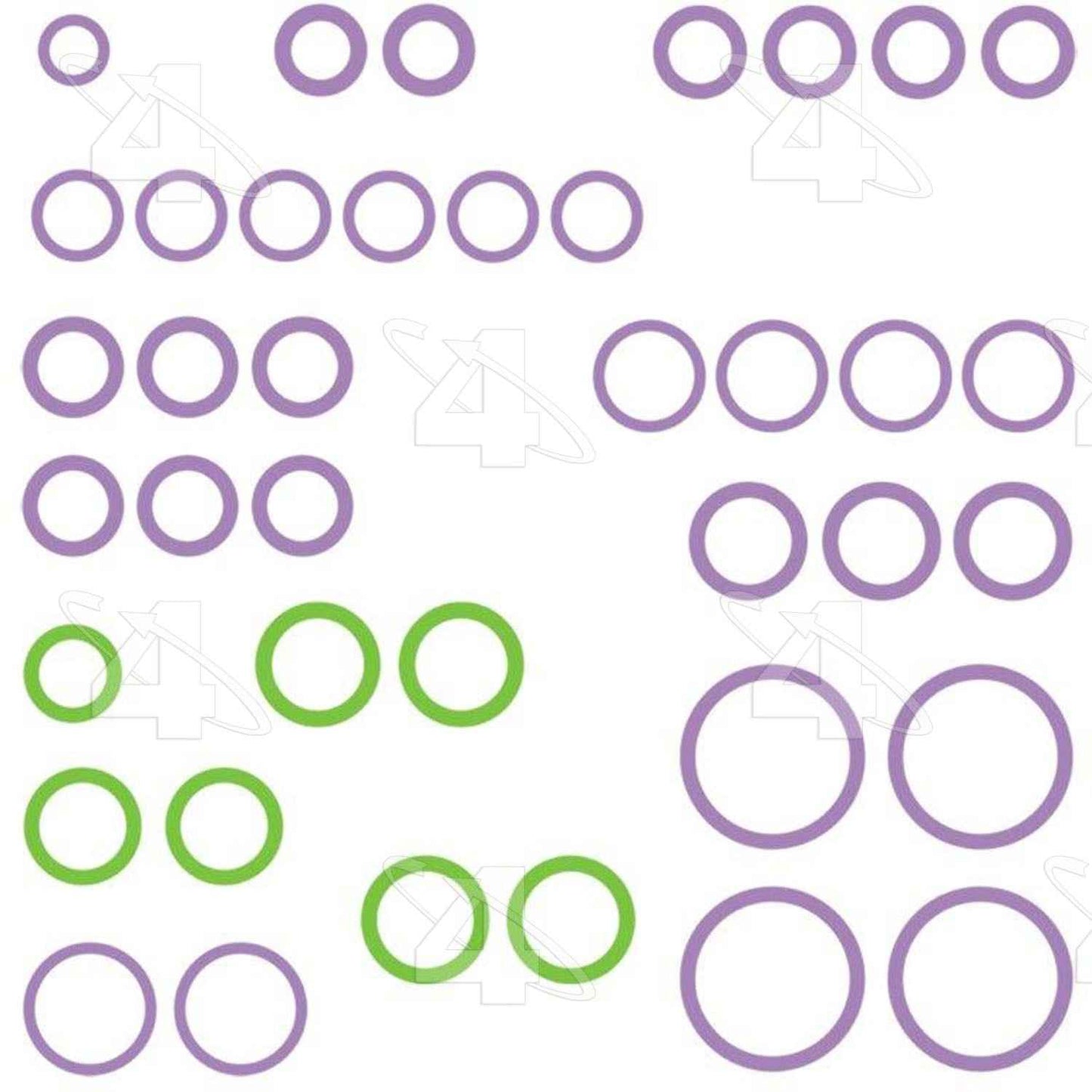 Four Seasons O-Ring & Gasket A/C System Seal Kit 26831