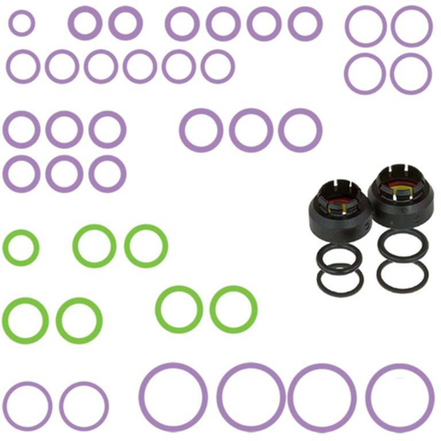 Four Seasons A/C System O-Ring and Gasket Kit 26832