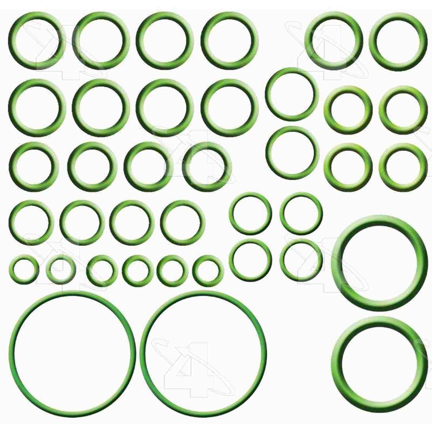 Four Seasons A/C System O-Ring and Gasket Kit 26834