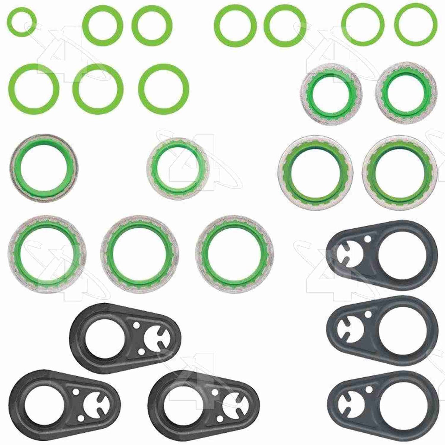 Four Seasons A/C System O-Ring and Gasket Kit 26846