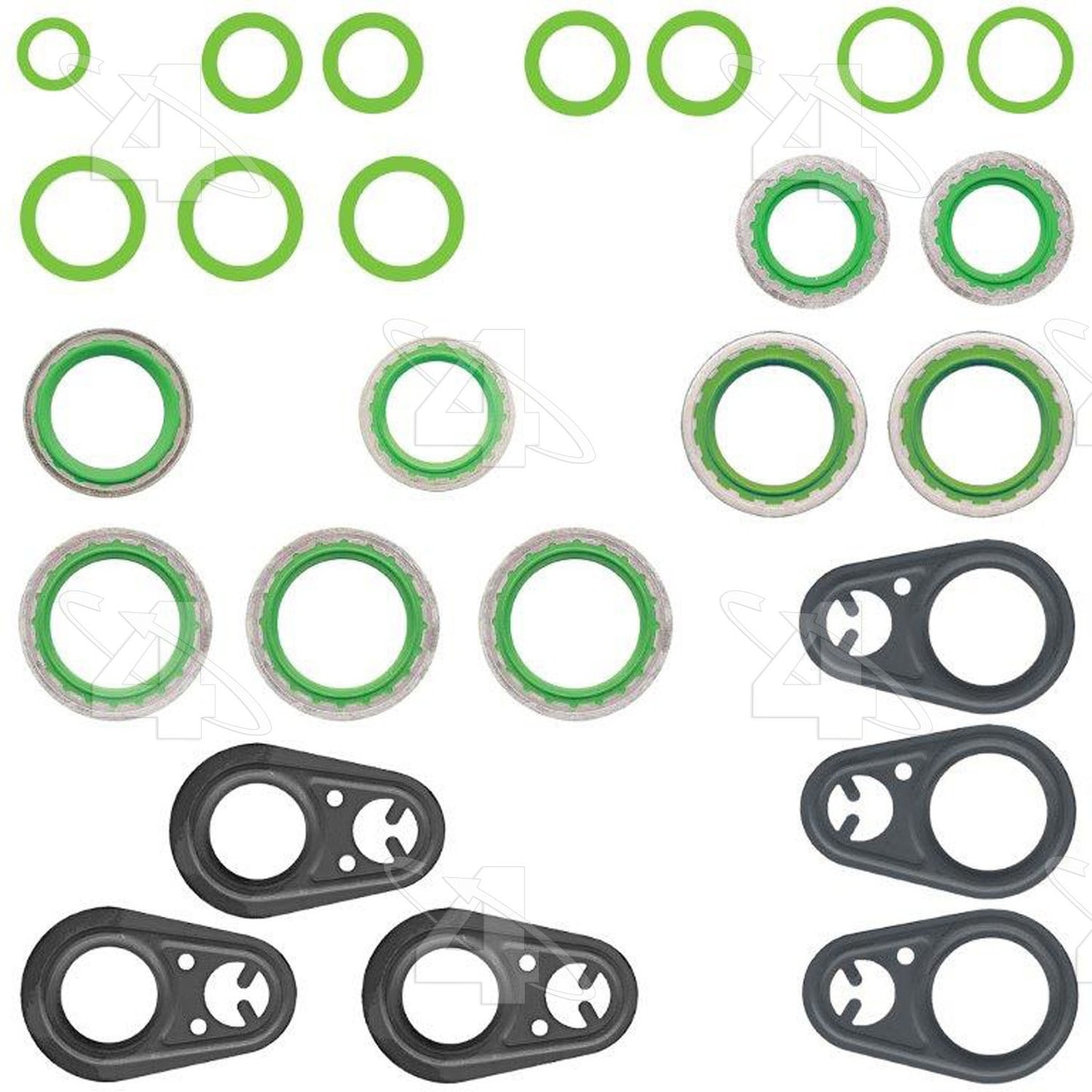 Four Seasons A/C System O-Ring and Gasket Kit 26846