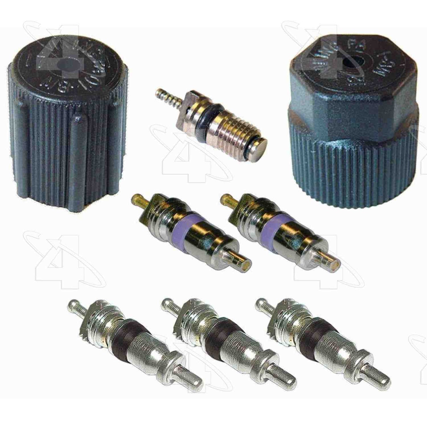 Four Seasons Cap & Valve A/C System Seal Kit 26861