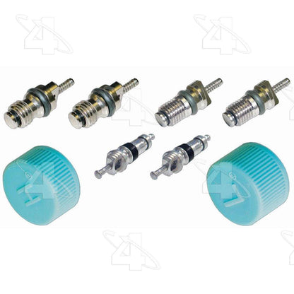 Four Seasons Cap & Valve A/C System Seal Kit 26862