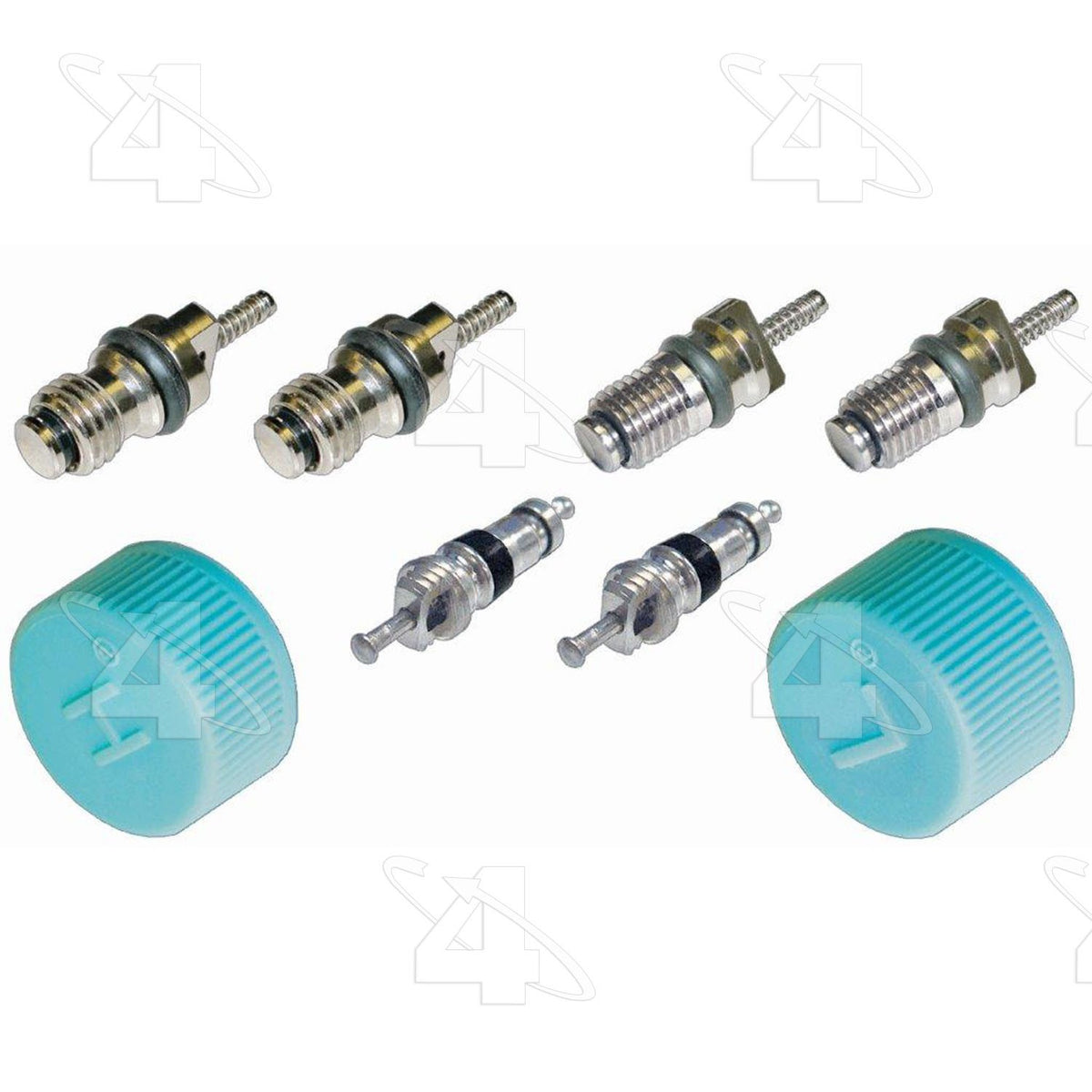 Four Seasons Cap & Valve A/C System Seal Kit 26862