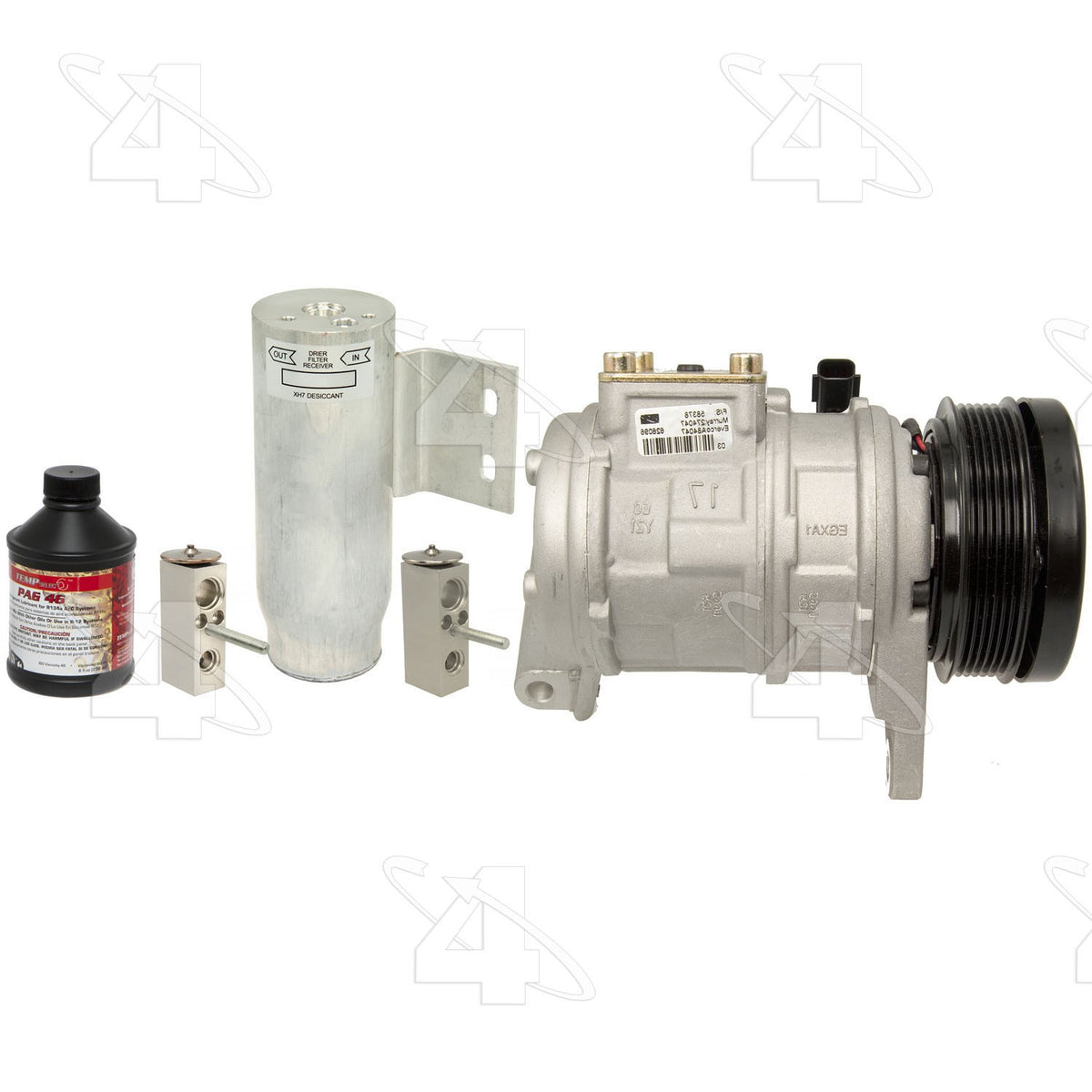 Four Seasons Complete Air Conditioning Kit w/ New Compressor 2698NK