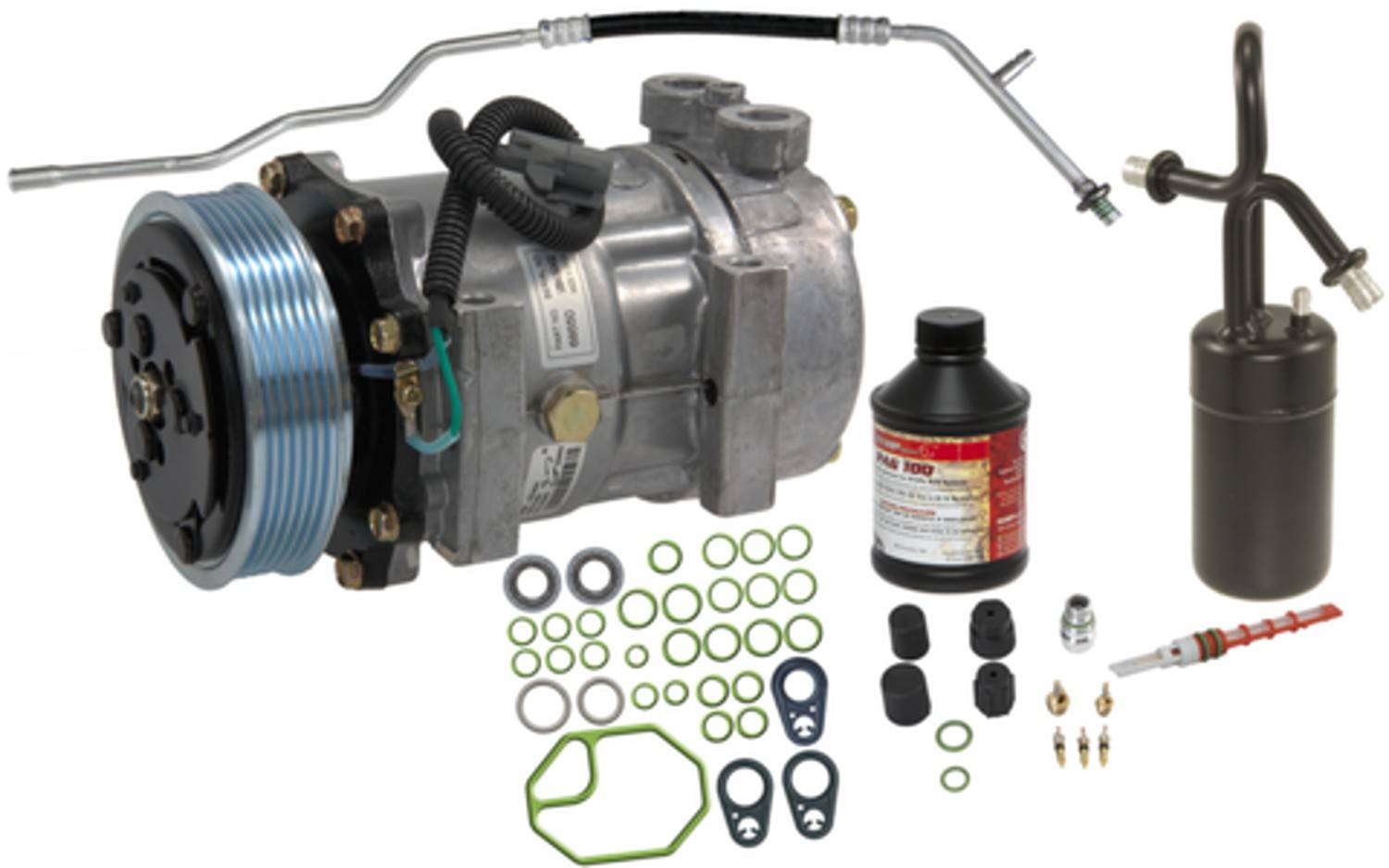 Four Seasons Complete Air Conditioning Kit w/ New Compressor 2792NK