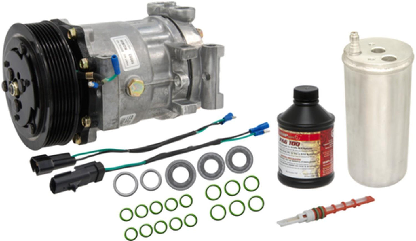 Four Seasons Complete Air Conditioning Kit w/ New Compressor 2980NK