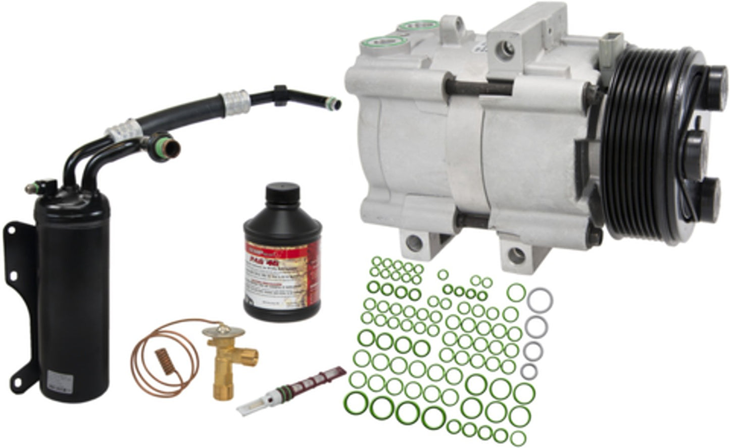 Four Seasons A/C Compressor and Component Kit 2989NK