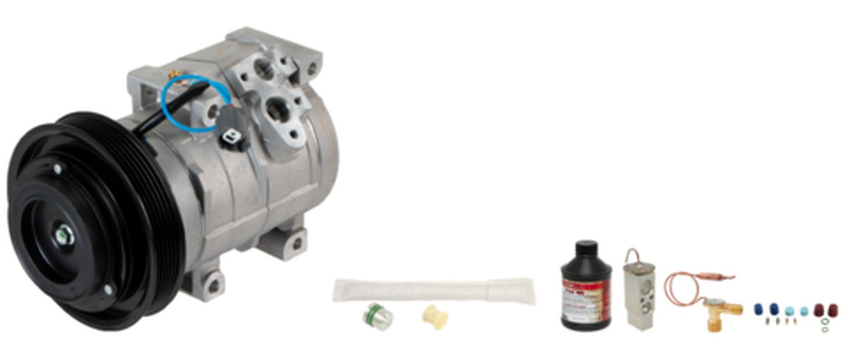 Four Seasons Complete Air Conditioning Kit w/ New Compressor 2999NK