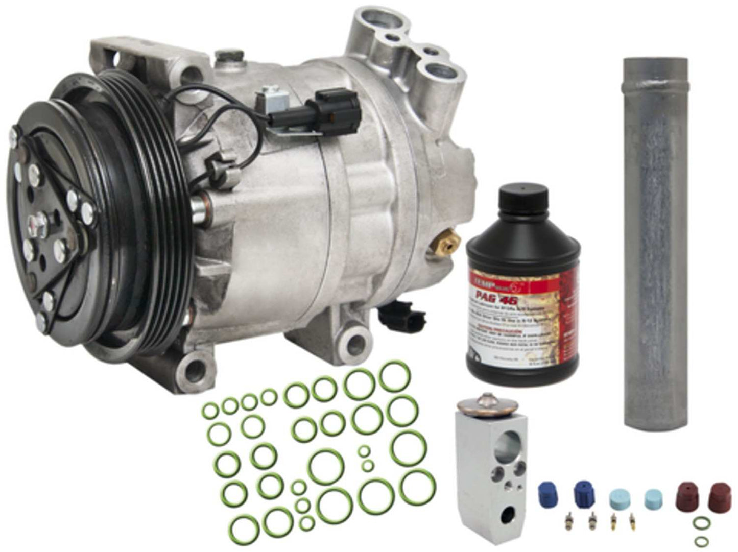 Four Seasons Complete Air Conditioning Kit w/ New Compressor 3052NK