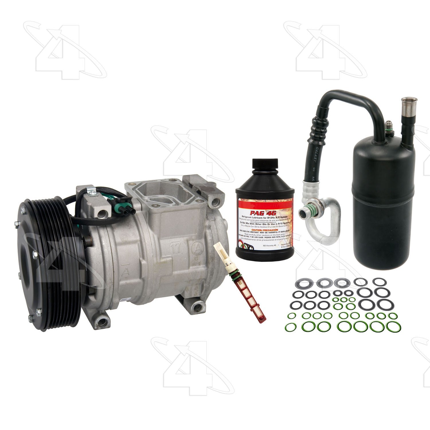 Four Seasons Complete Air Conditioning Kit w/ New Compressor 3055NK