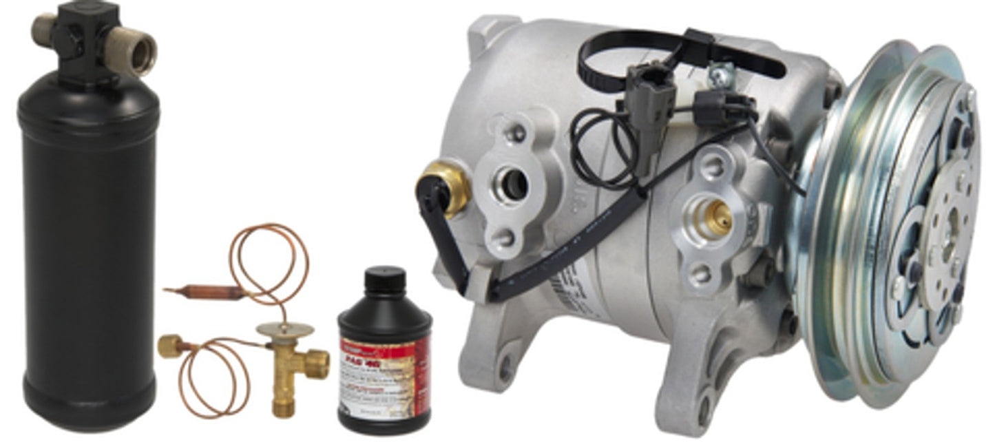 Four Seasons Complete Air Conditioning Kit w/ New Compressor 3142NK