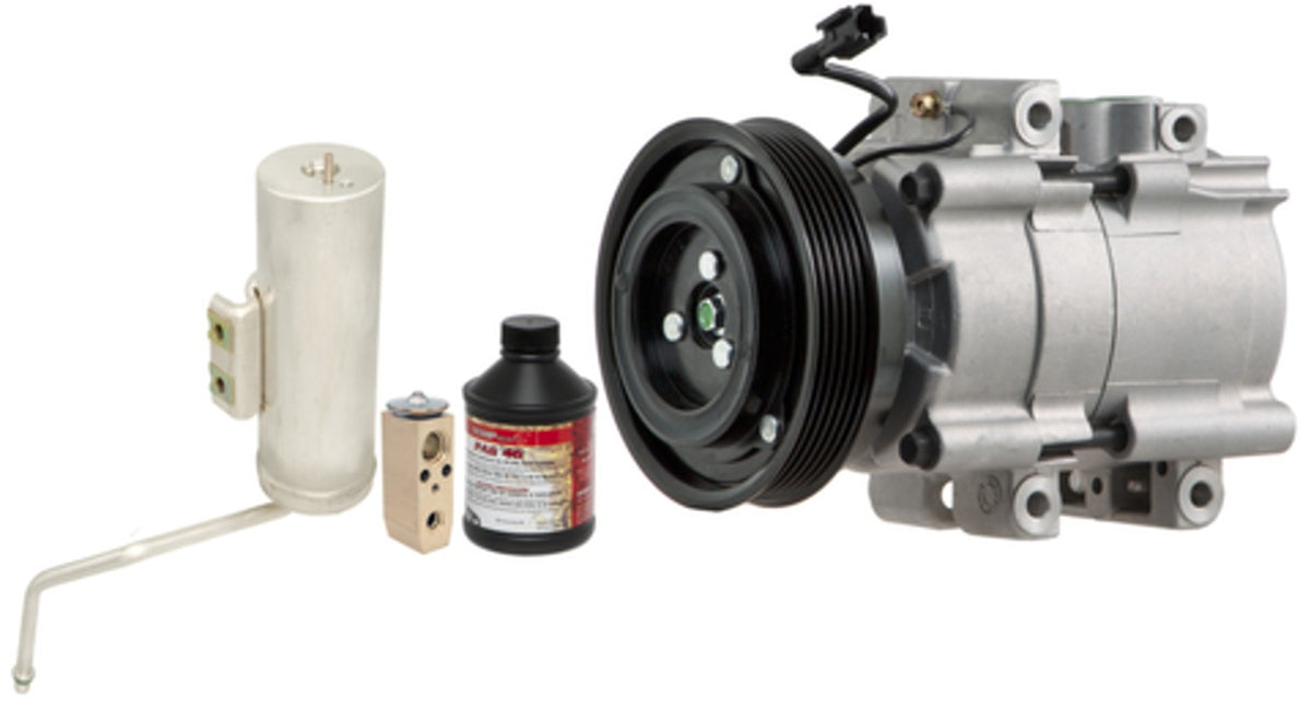 Four Seasons Complete Air Conditioning Kit w/ New Compressor 3147NK
