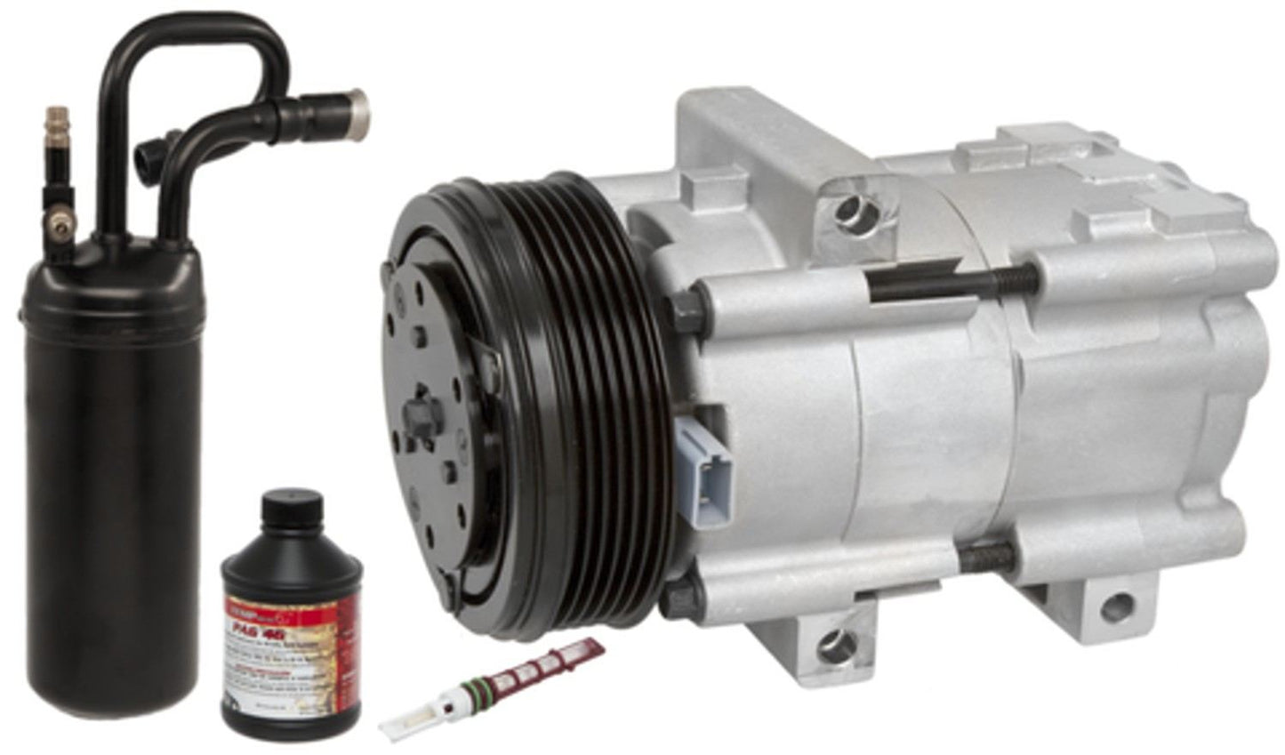 Four Seasons Complete Air Conditioning Kit w/ New Compressor 3168NK
