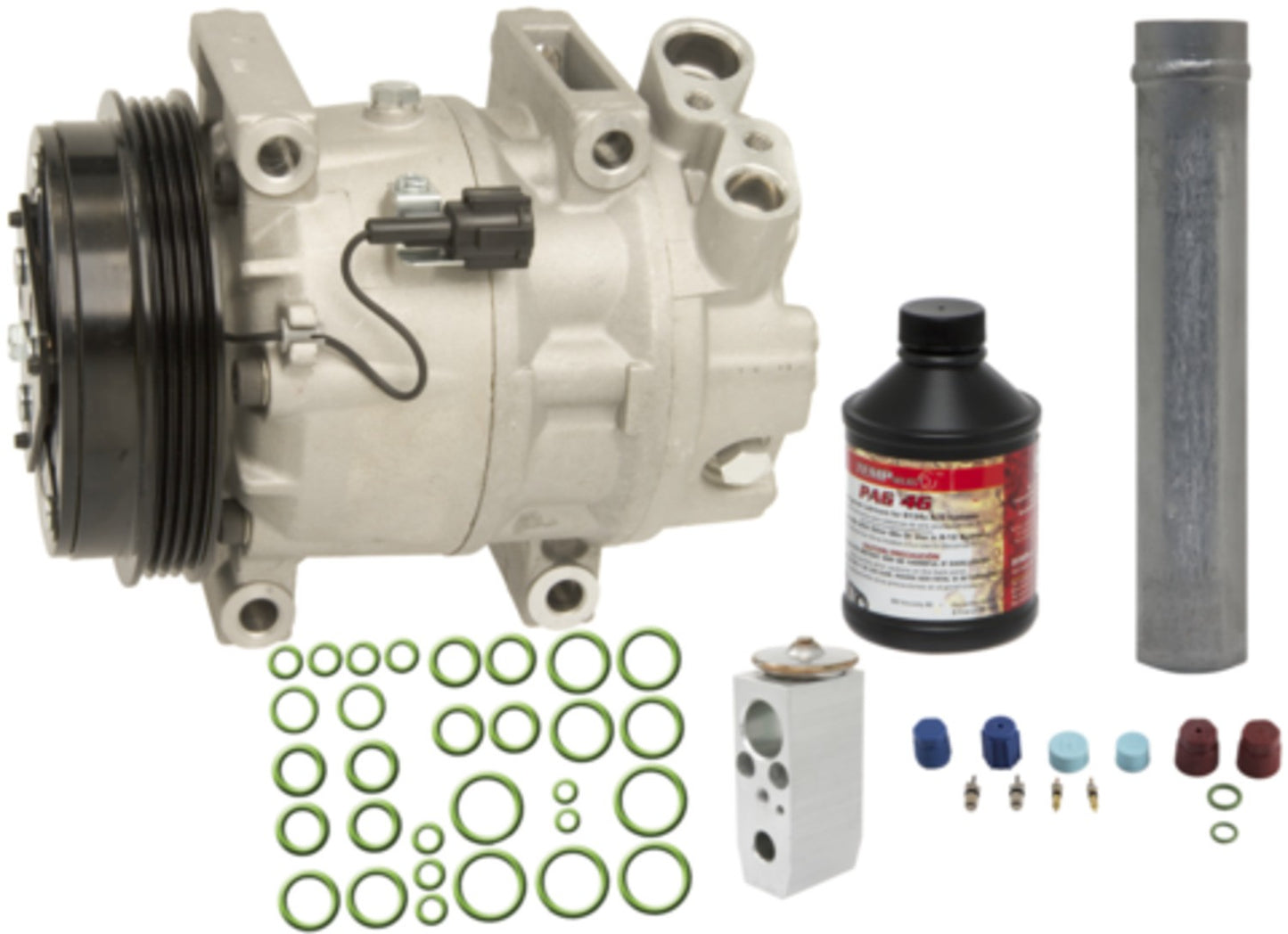 Four Seasons Complete Air Conditioning Kit w/ New Compressor 3320NK
