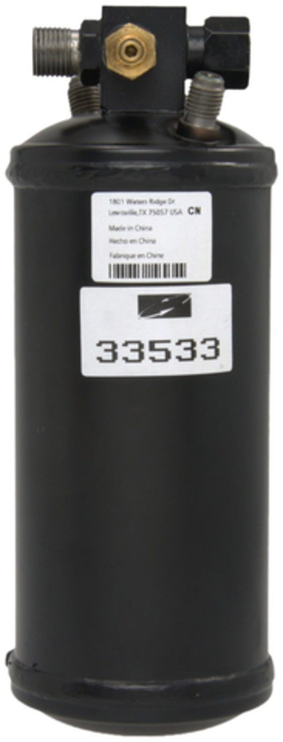 Four Seasons Steel Filter Drier  top view frsport 33533