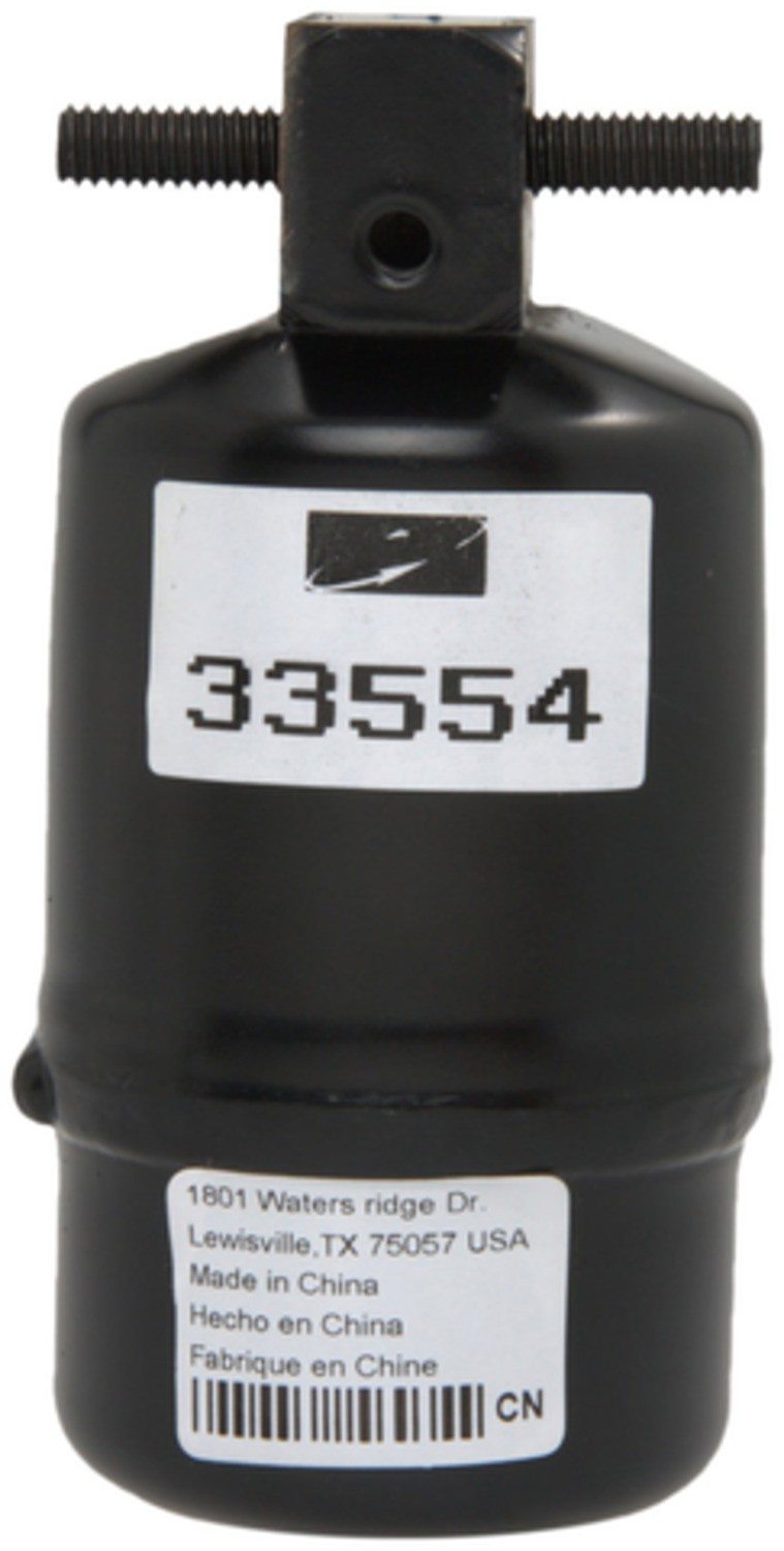 Four Seasons A/C Receiver Drier 33554