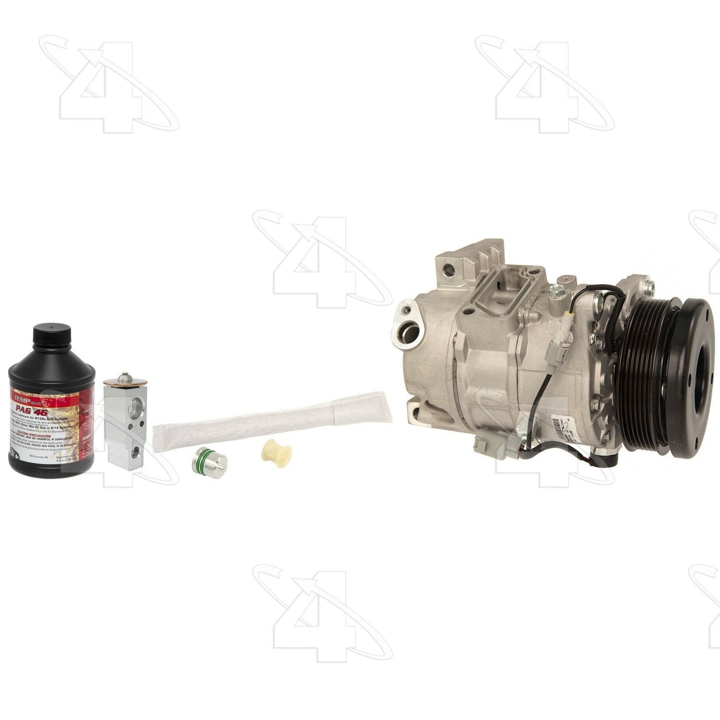 Four Seasons Complete Air Conditioning Kit w/ New Compressor 3361NK