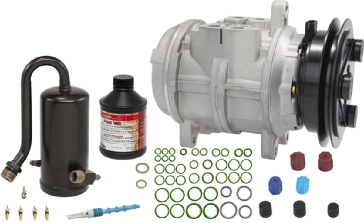 Four Seasons Complete Air Conditioning Kit w/ New Compressor 3380NK