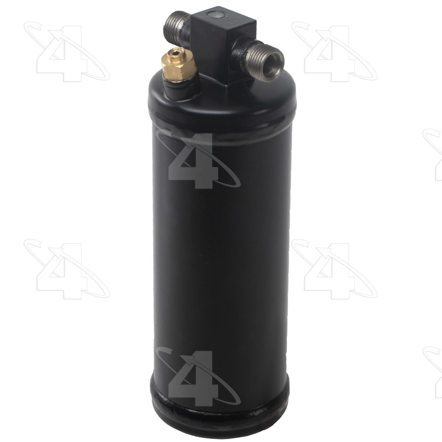 Four Seasons Steel Filter Drier  top view frsport 33904